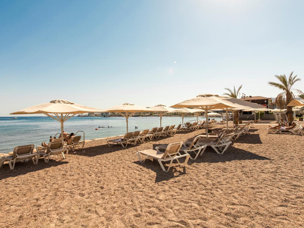 Neptune Eilat By Dan Hotels Bagian luar foto Beach in Hurghada